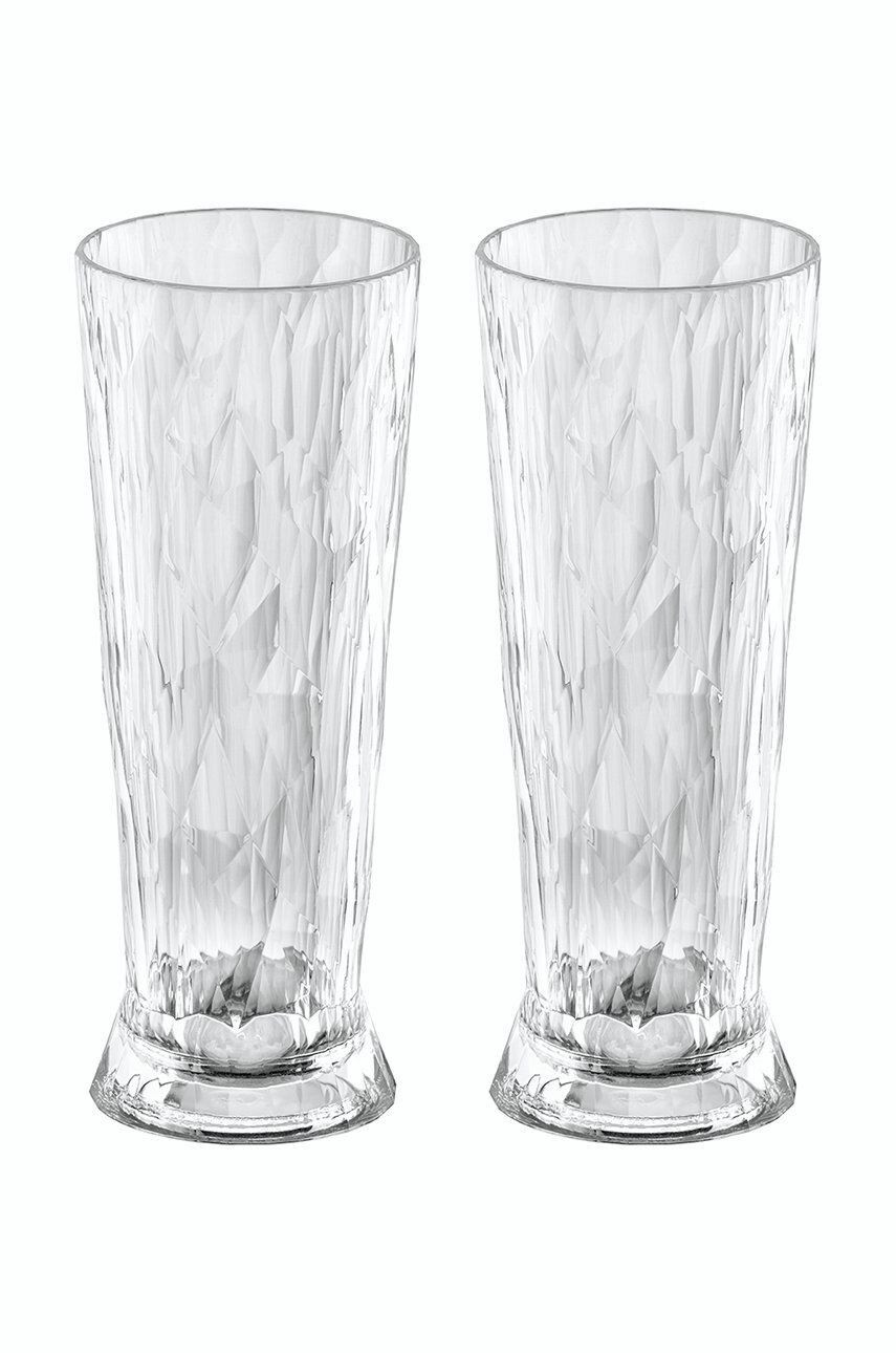 Koziol komplet kozarcev za pivo 300 ml (2-pack) - Pepit.si