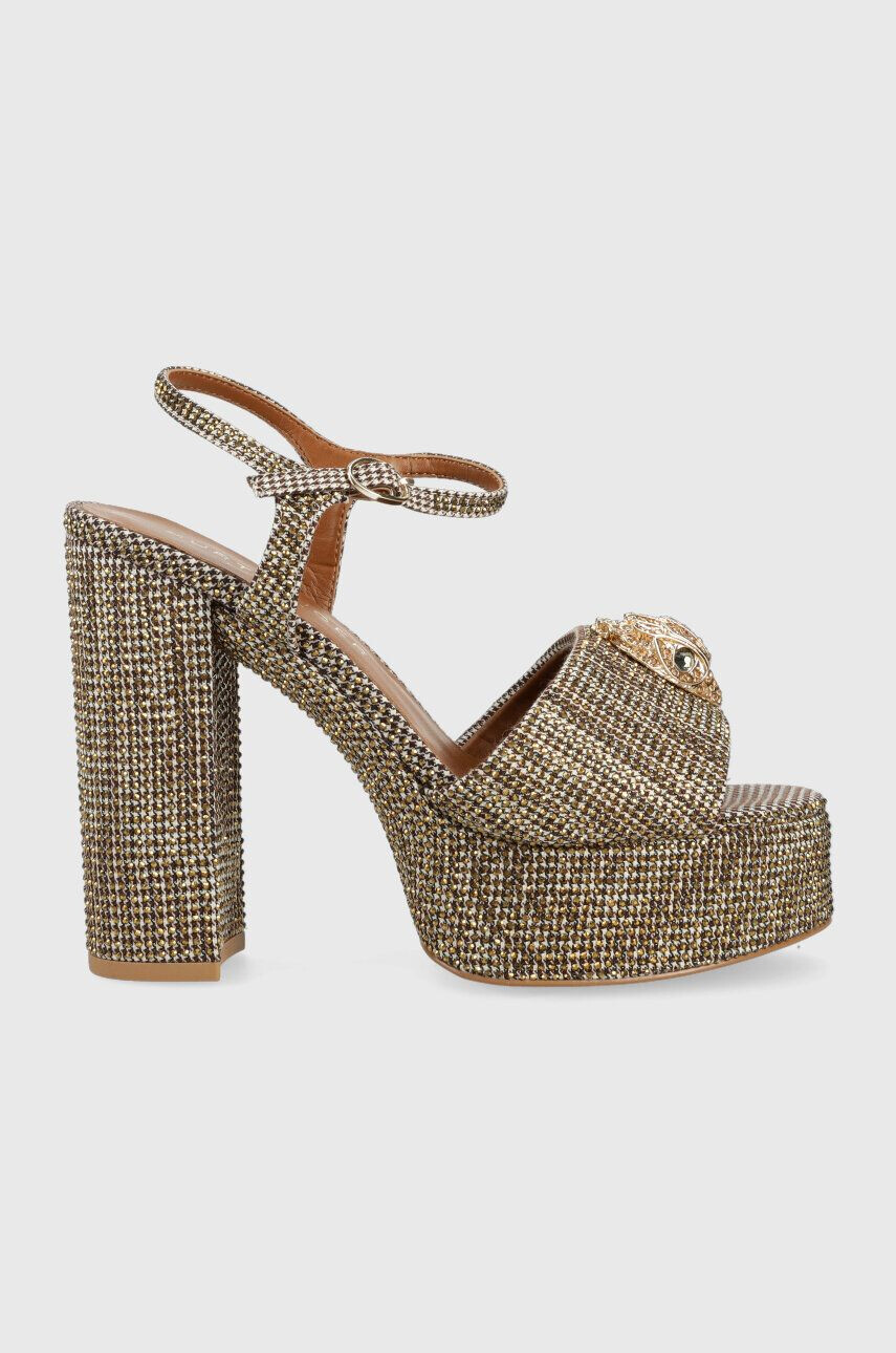 Kurt Geiger London Sandali Kensington Platform - Pepit.si