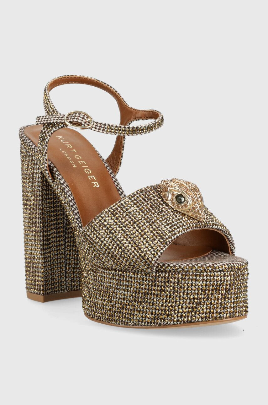 Kurt Geiger London Sandali Kensington Platform - Pepit.si