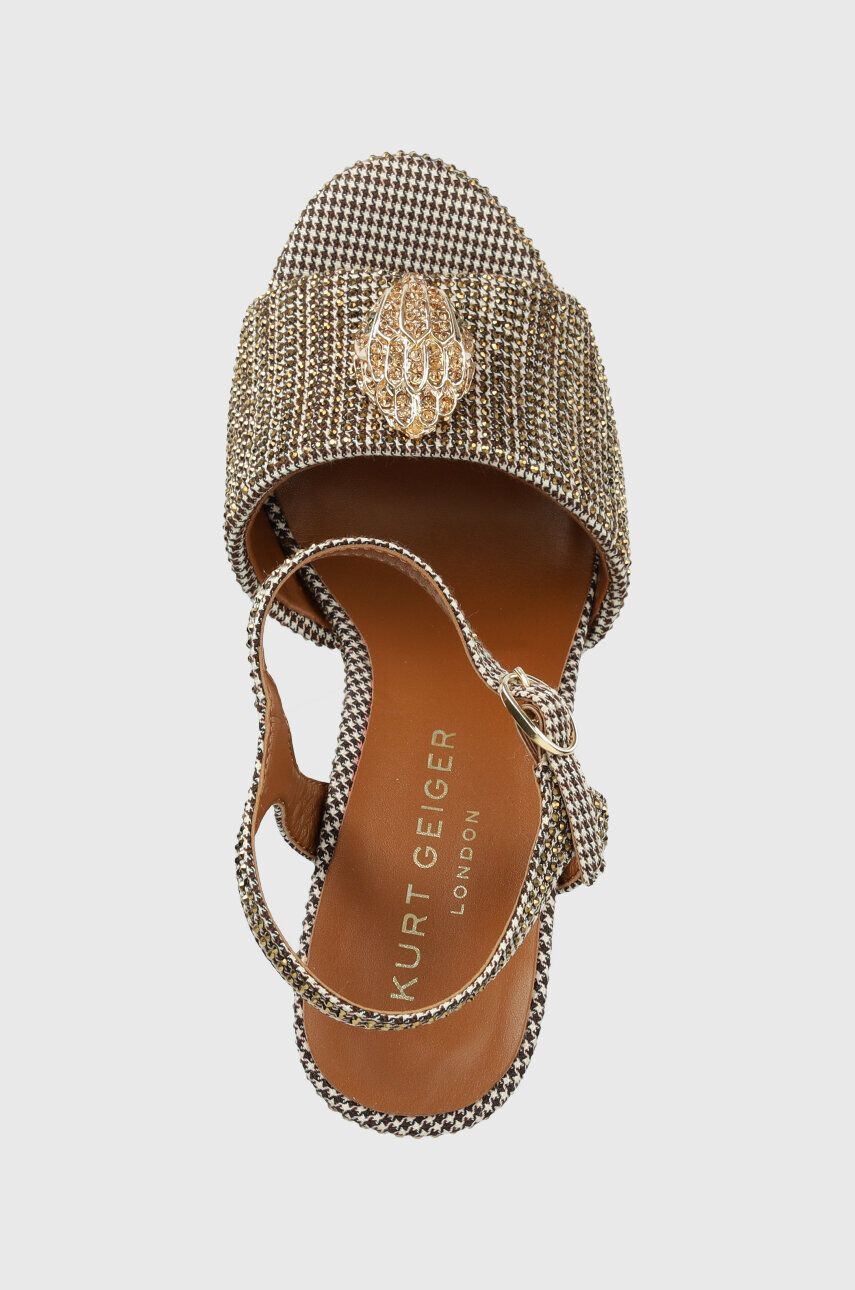 Kurt Geiger London Sandali Kensington Platform - Pepit.si