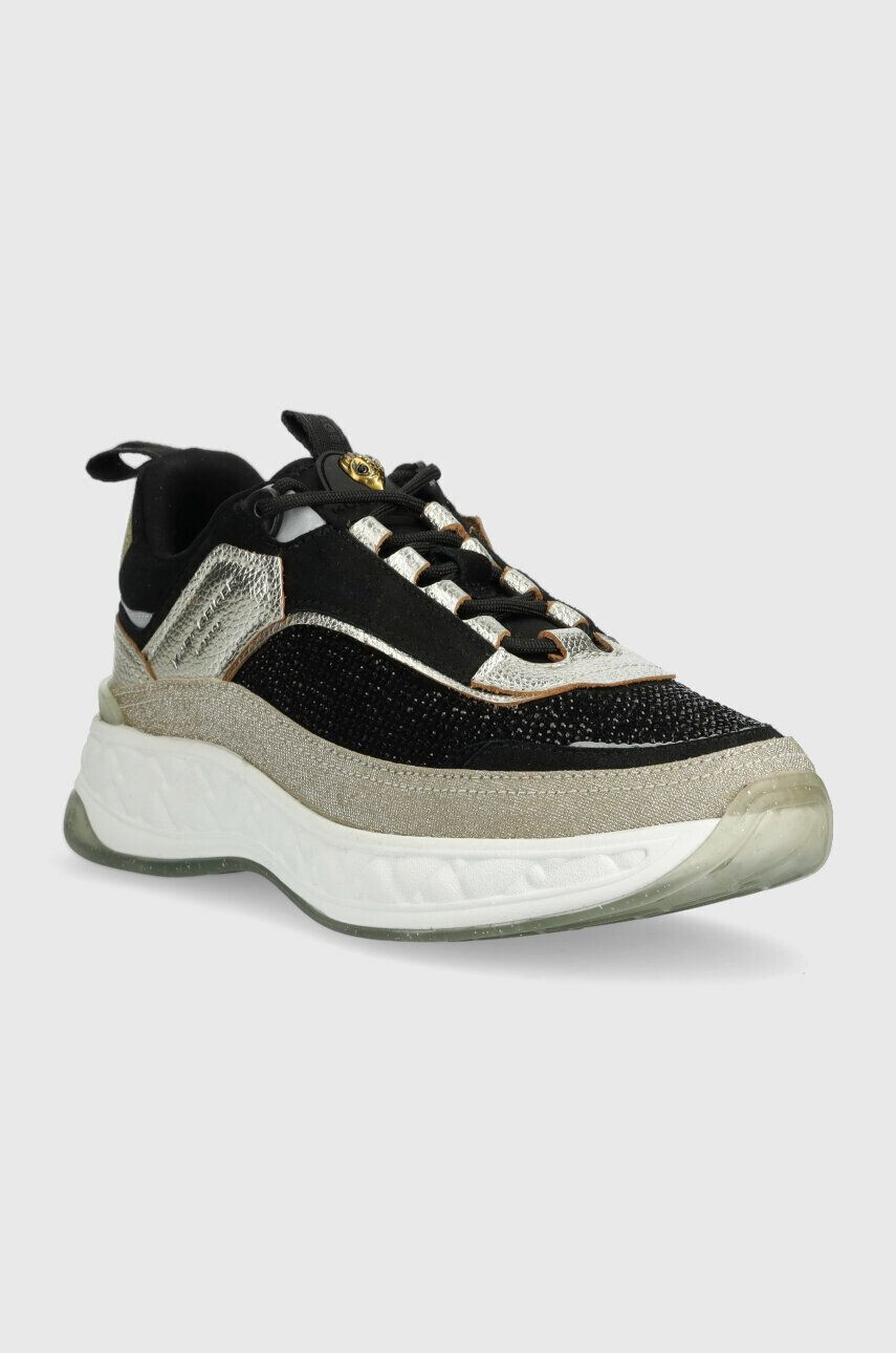 Kurt Geiger London Superge Kensington Sneaker črna barva 9820002169 - Pepit.si