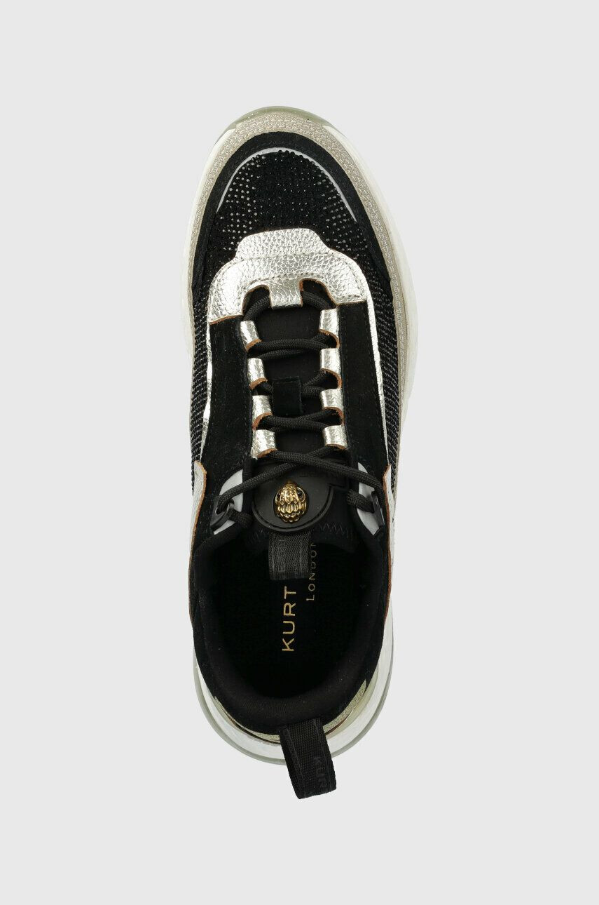 Kurt Geiger London Superge Kensington Sneaker črna barva 9820002169 - Pepit.si