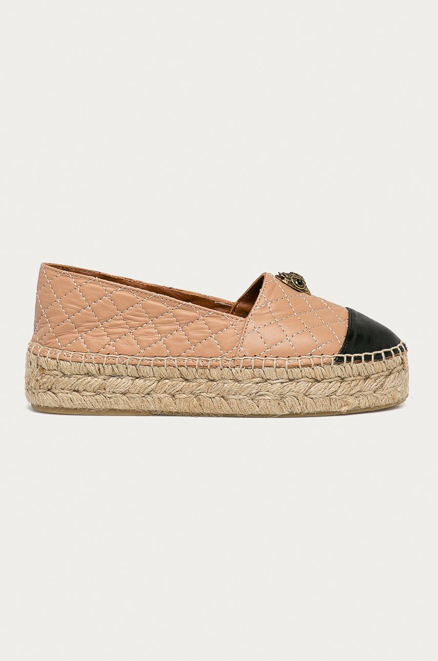 Kurt Geiger London usnjene espadrile Morella Eagle - Pepit.si