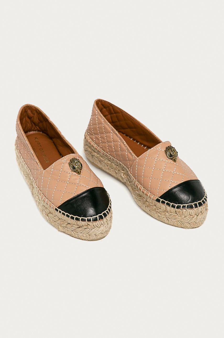 Kurt Geiger London usnjene espadrile Morella Eagle - Pepit.si