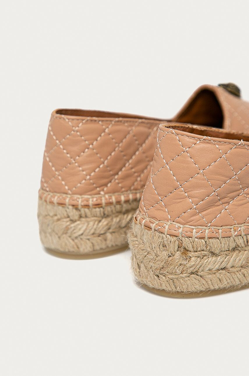 Kurt Geiger London usnjene espadrile Morella Eagle - Pepit.si