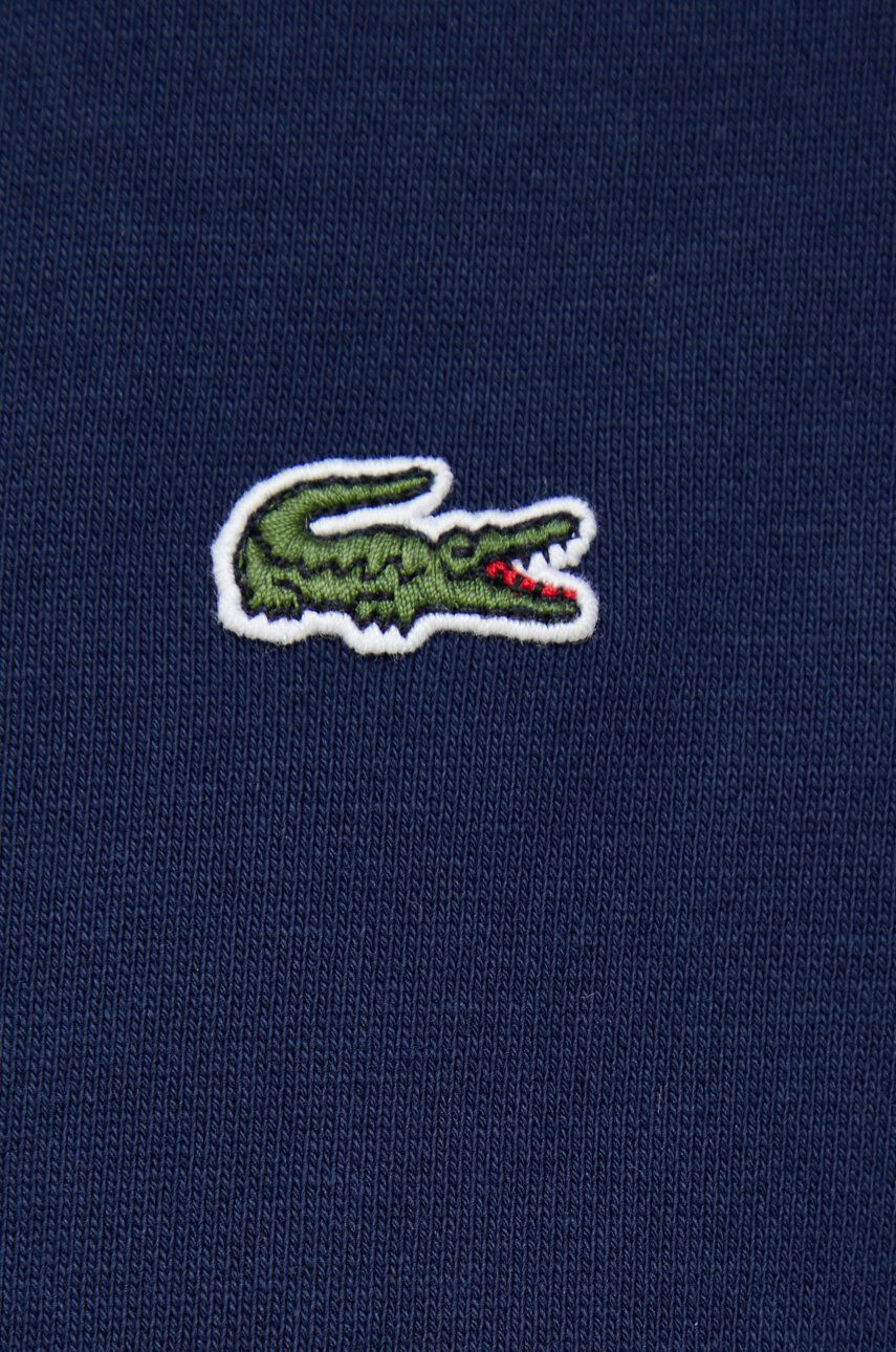 Lacoste Bluza ženska mornarsko modra barva - Pepit.si