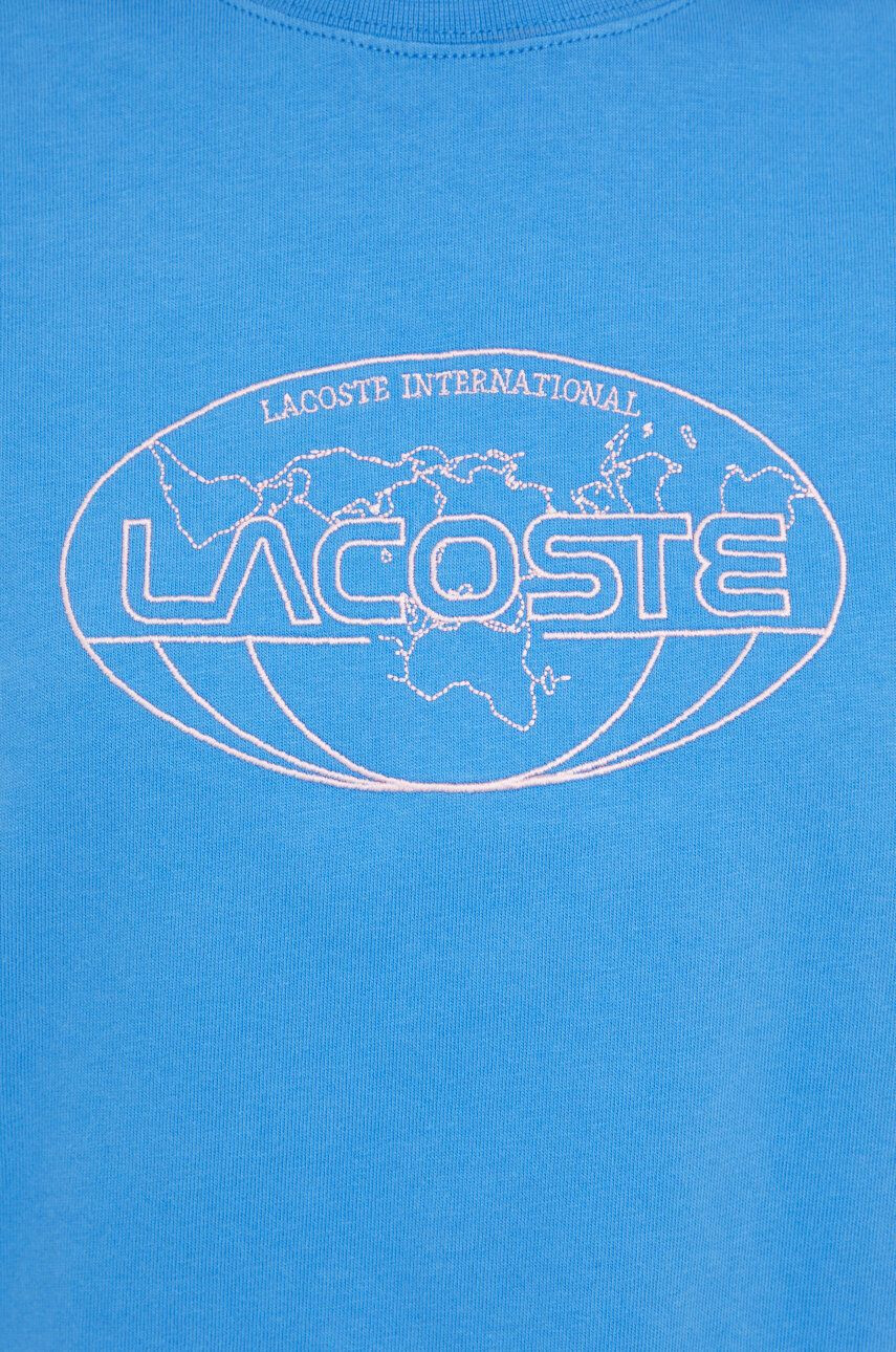 Lacoste Bombažen t-shirt - Pepit.si