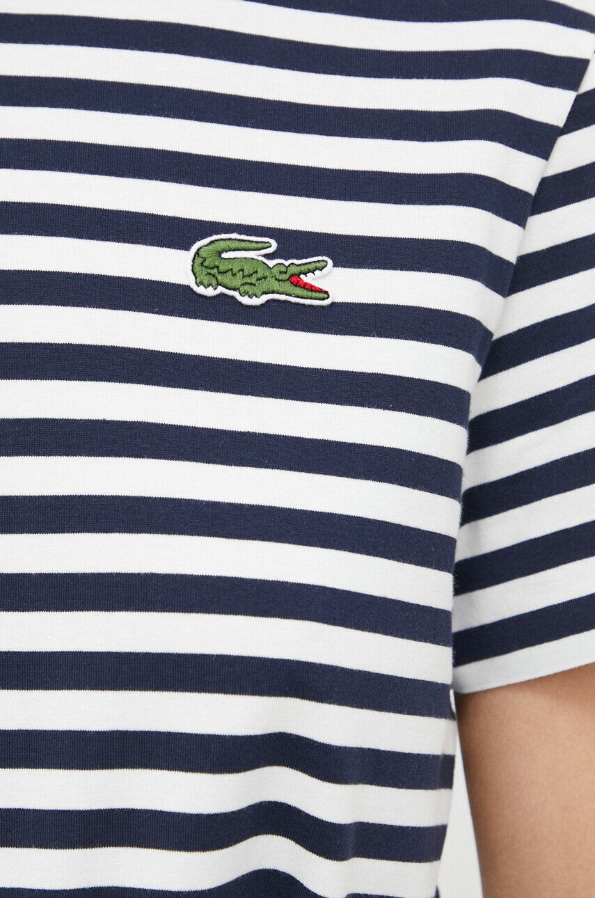 Lacoste Bombažna kratka majica - Pepit.si