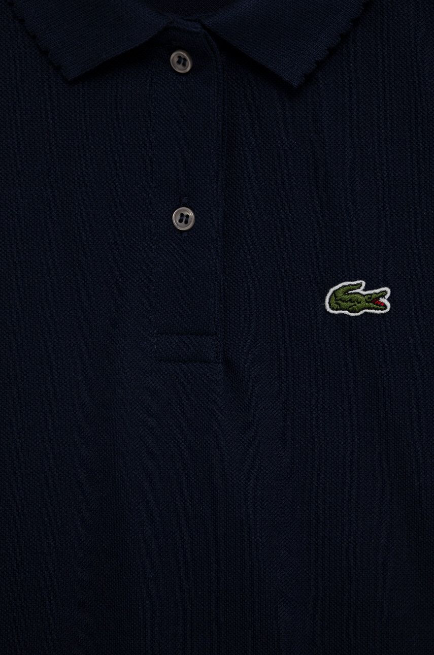 Lacoste otroški bombažen t-shirt - Pepit.si