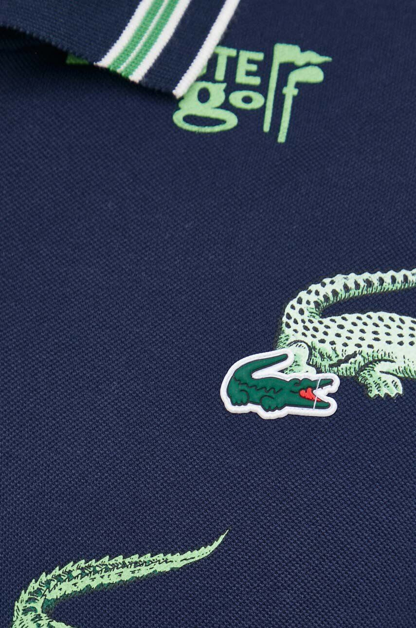 Lacoste Polo moški mornarsko modra barva - Pepit.si