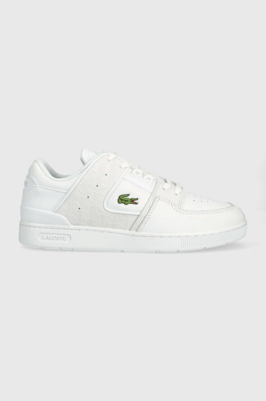 Lacoste Superge COURT CAGE bela barva 44SMA0095 - Pepit.si