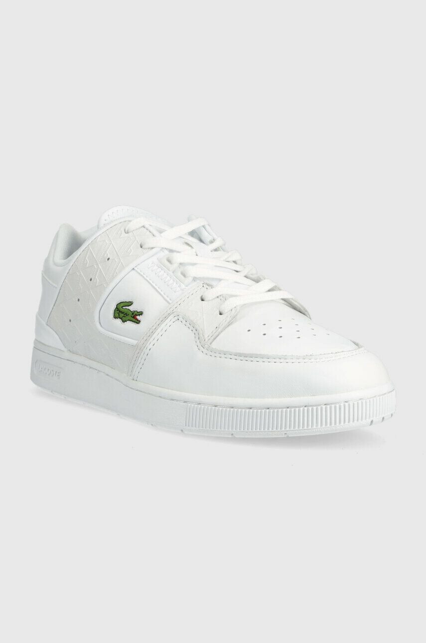 Lacoste Superge COURT CAGE bela barva 44SMA0095 - Pepit.si