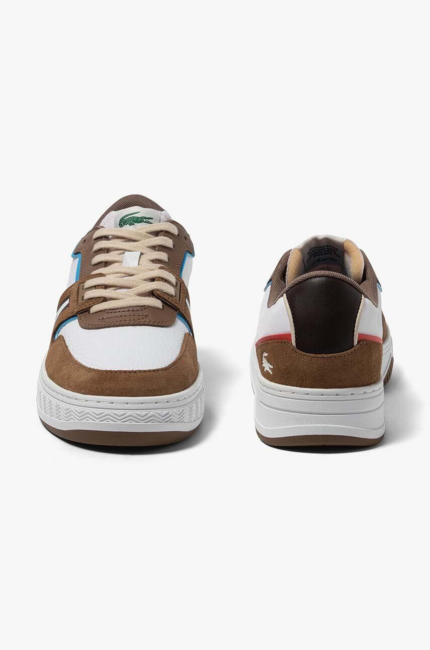 Lacoste Superge L001 Leather Colour Block Trainers 45SMA0083 - Pepit.si