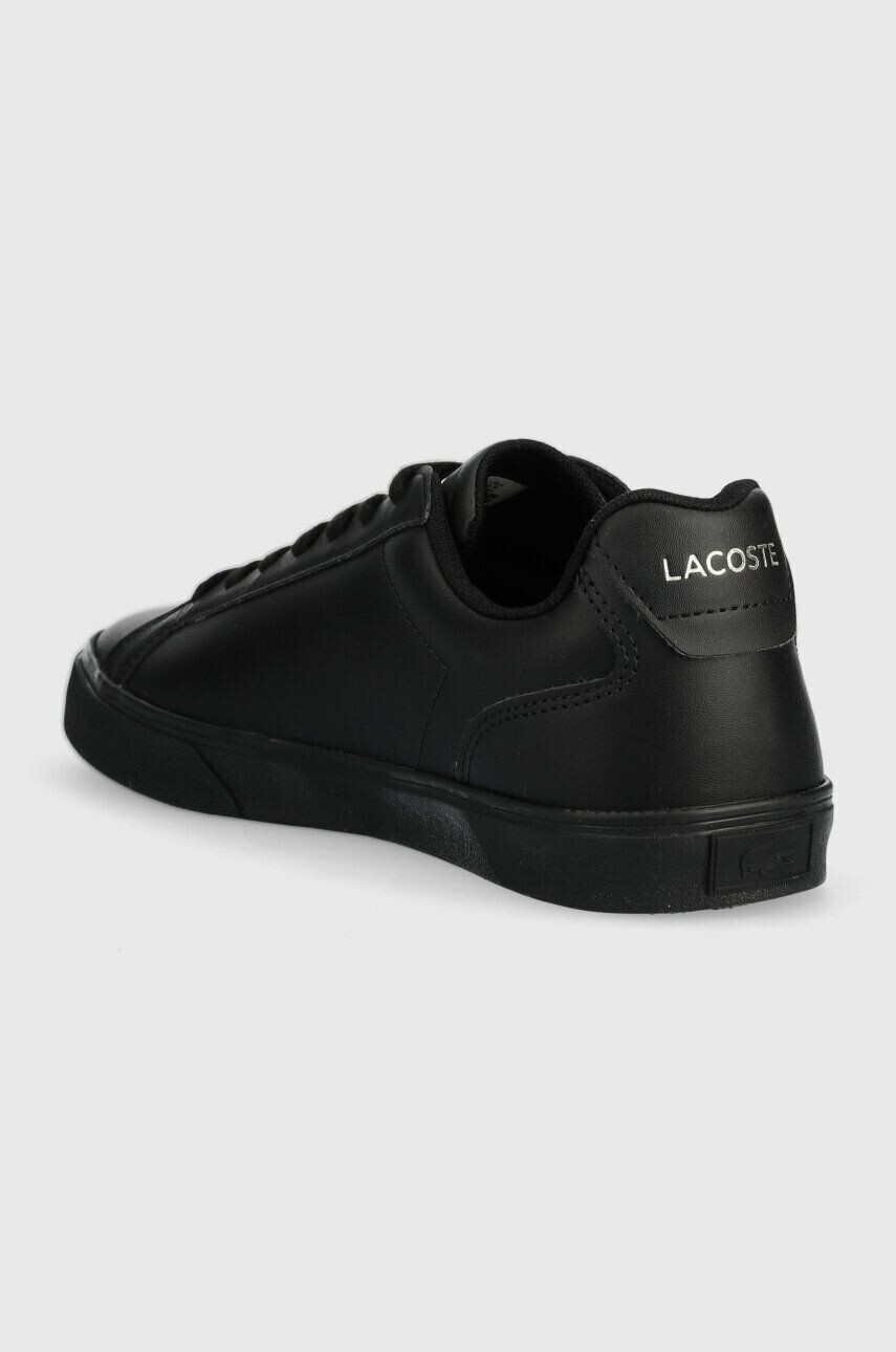 Lacoste Superge LEROND PRO črna barva 45CMA0052 - Pepit.si