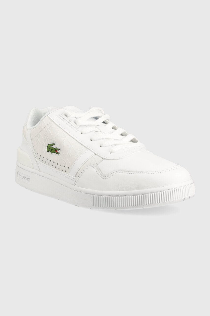 Lacoste Superge T-Clip Leather Trainers - Pepit.si