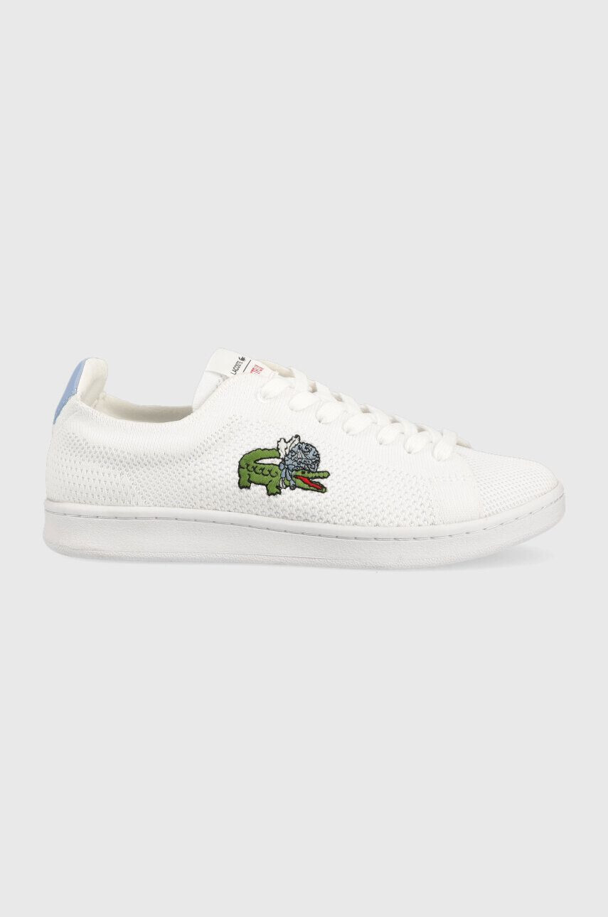 Lacoste Superge x Bridgerton Carnaby Piquee bela barva 45SFA0095 - Pepit.si