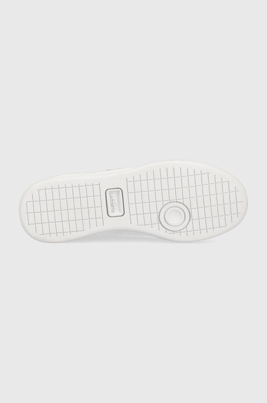 Lacoste Superge x Bridgerton Carnaby Piquee bela barva 45SFA0095 - Pepit.si