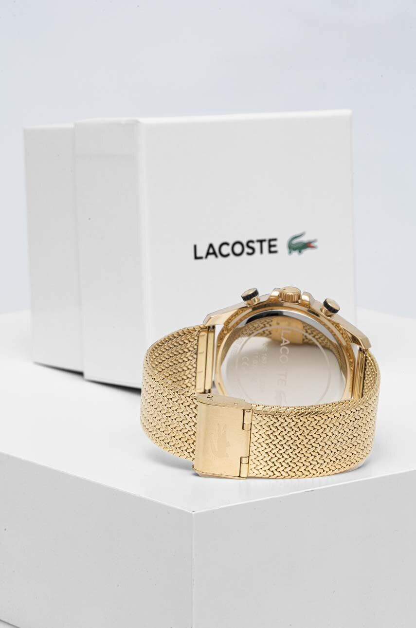 Lacoste Ura moški zlata barva - Pepit.si