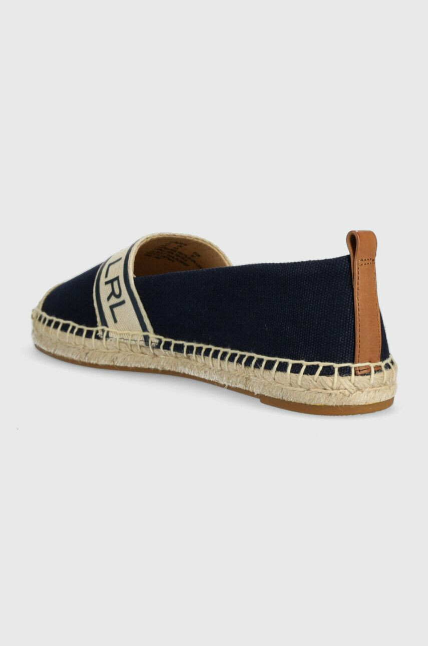 Lauren Ralph Lauren Espadrile Caylee III mornarsko modra barva - Pepit.si