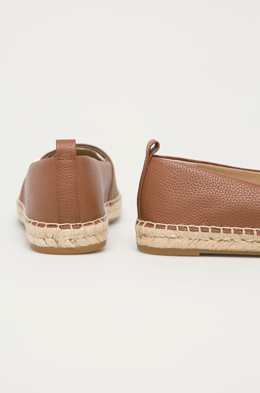 Lauren Ralph Lauren usnjene espadrile - Pepit.si