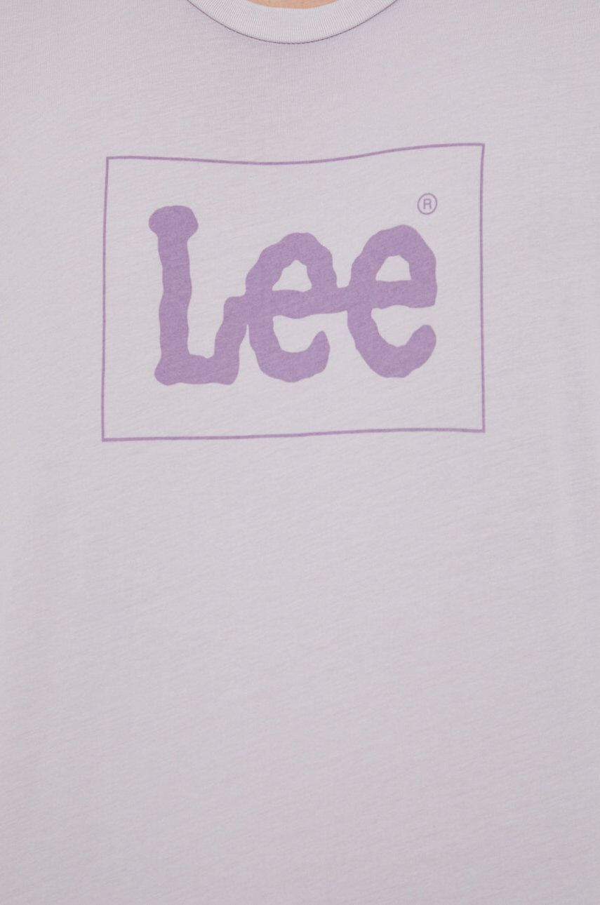 Lee Bombažen t-shirt - Pepit.si