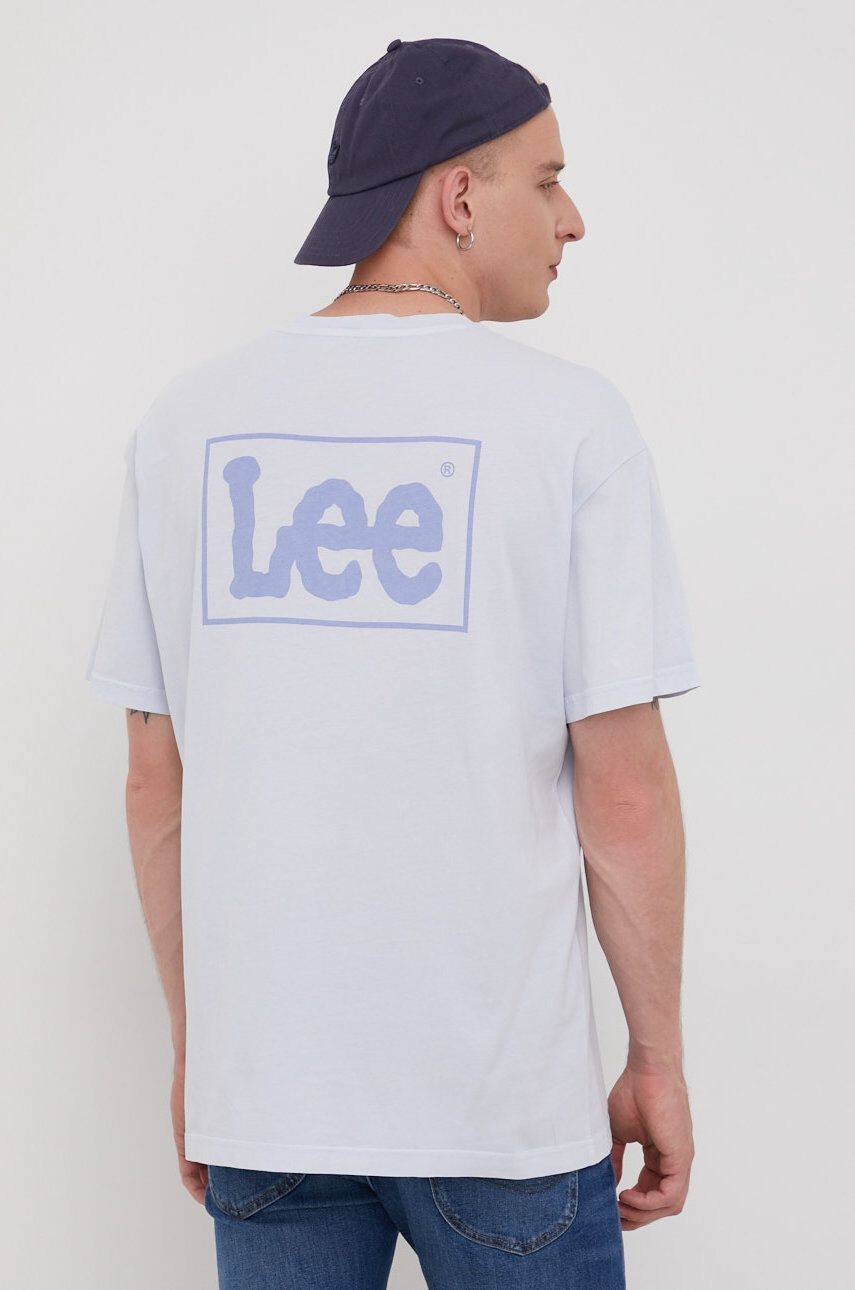 Lee Bombažen t-shirt - Pepit.si