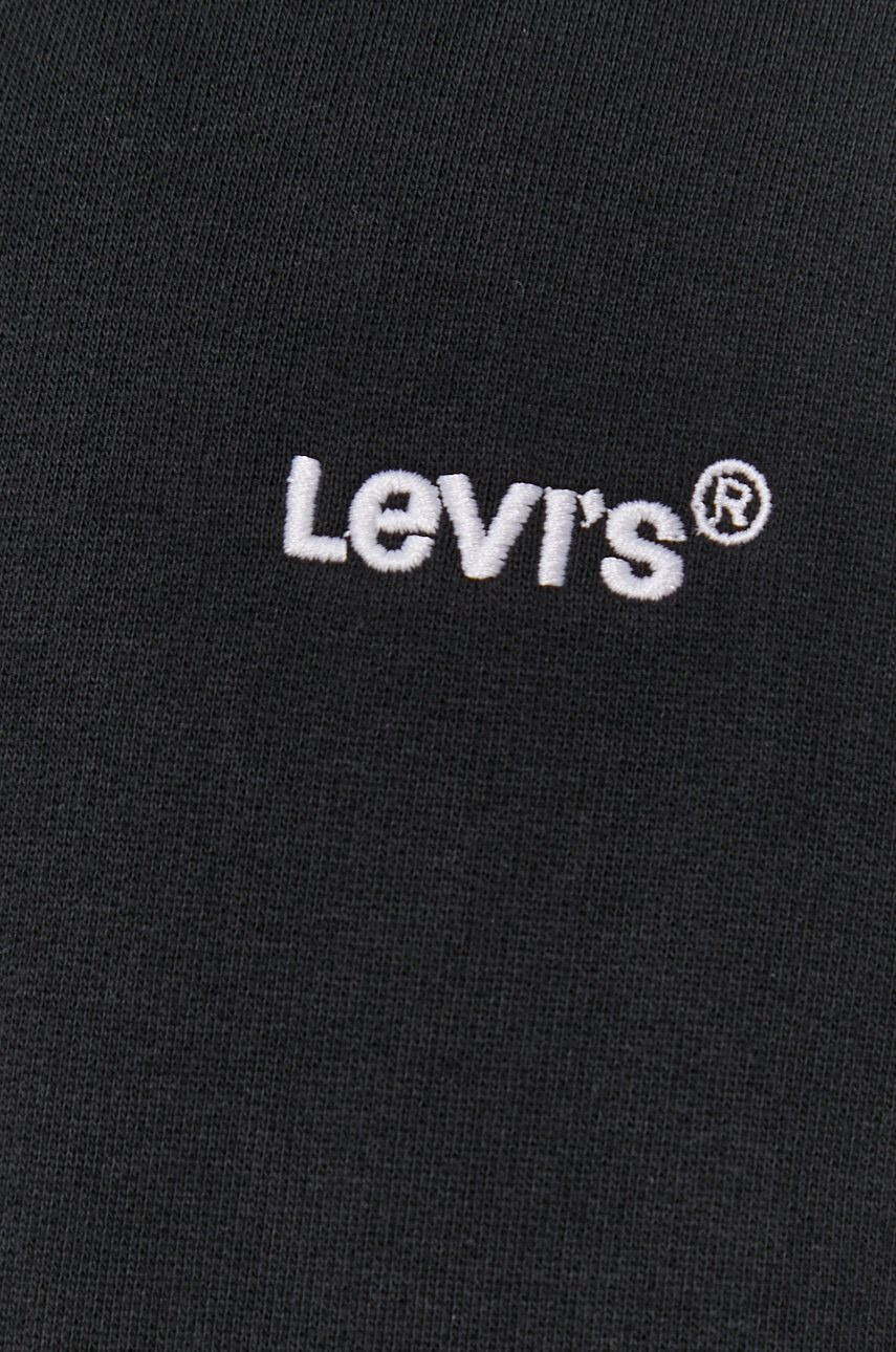 Levi's Bluza moška črna barva - Pepit.si