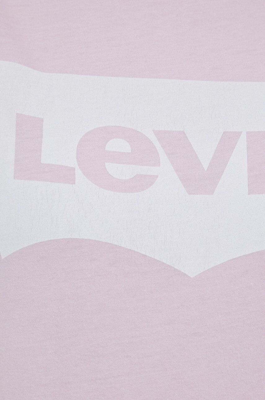 Levi's Bombažen t-shirt - Pepit.si