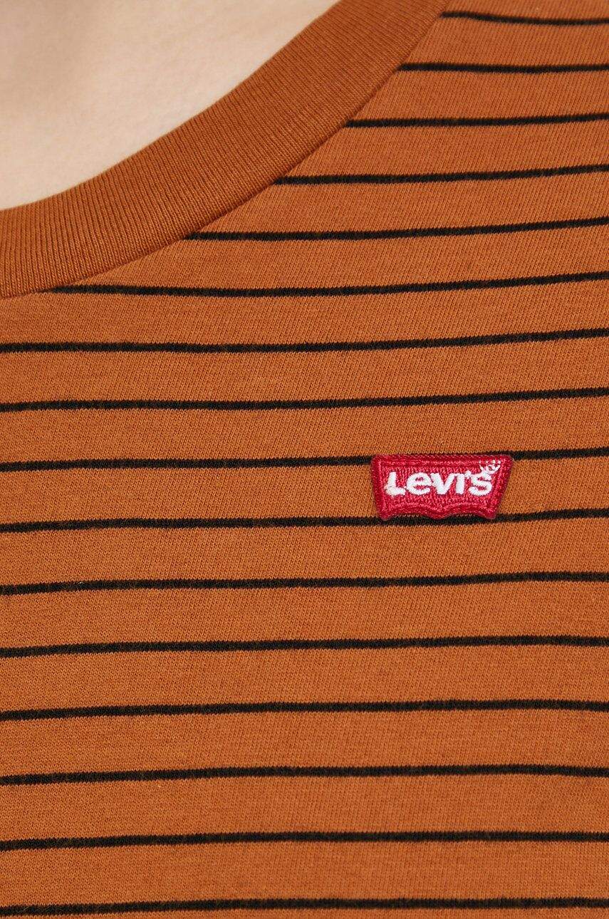 Levi's Bombažen t-shirt - Pepit.si