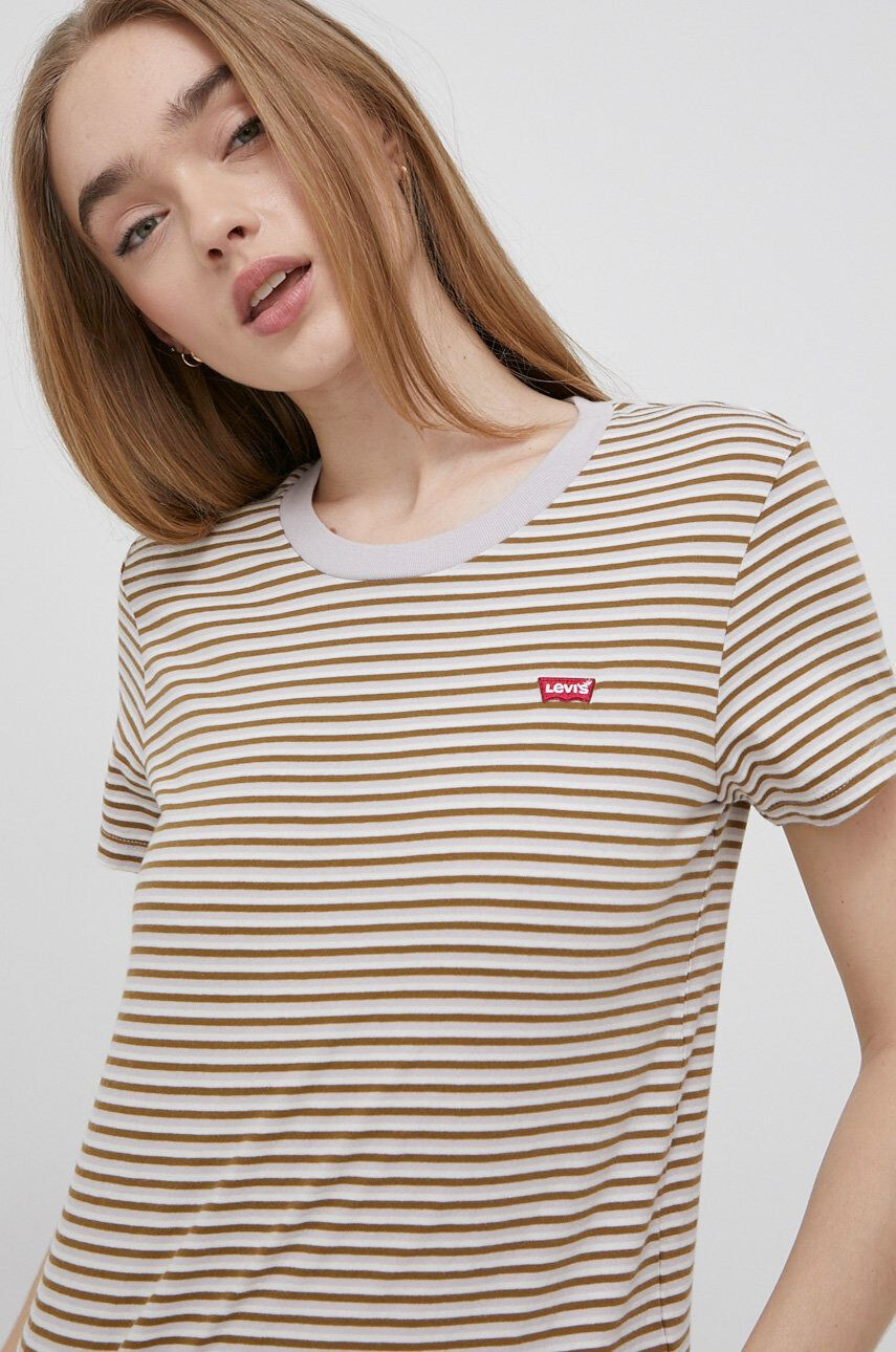 Levi's Bombažen t-shirt - Pepit.si