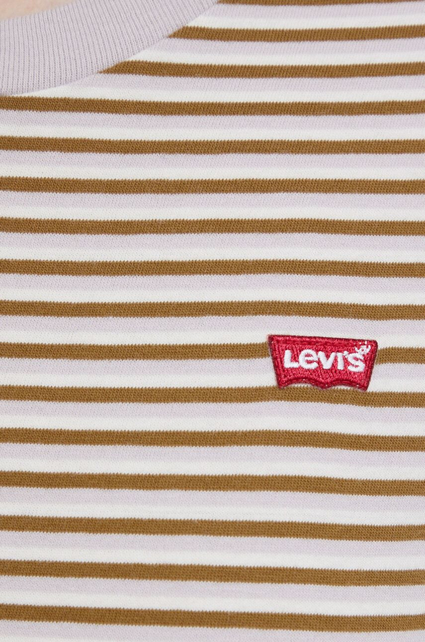 Levi's Bombažen t-shirt - Pepit.si