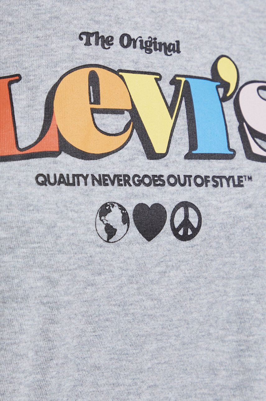 Levi's Bombažen t-shirt - Pepit.si