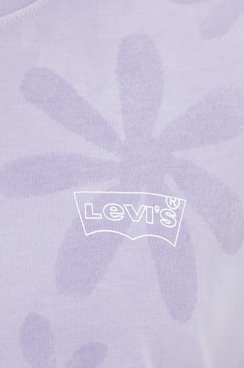 Levi's Bombažen t-shirt - Pepit.si