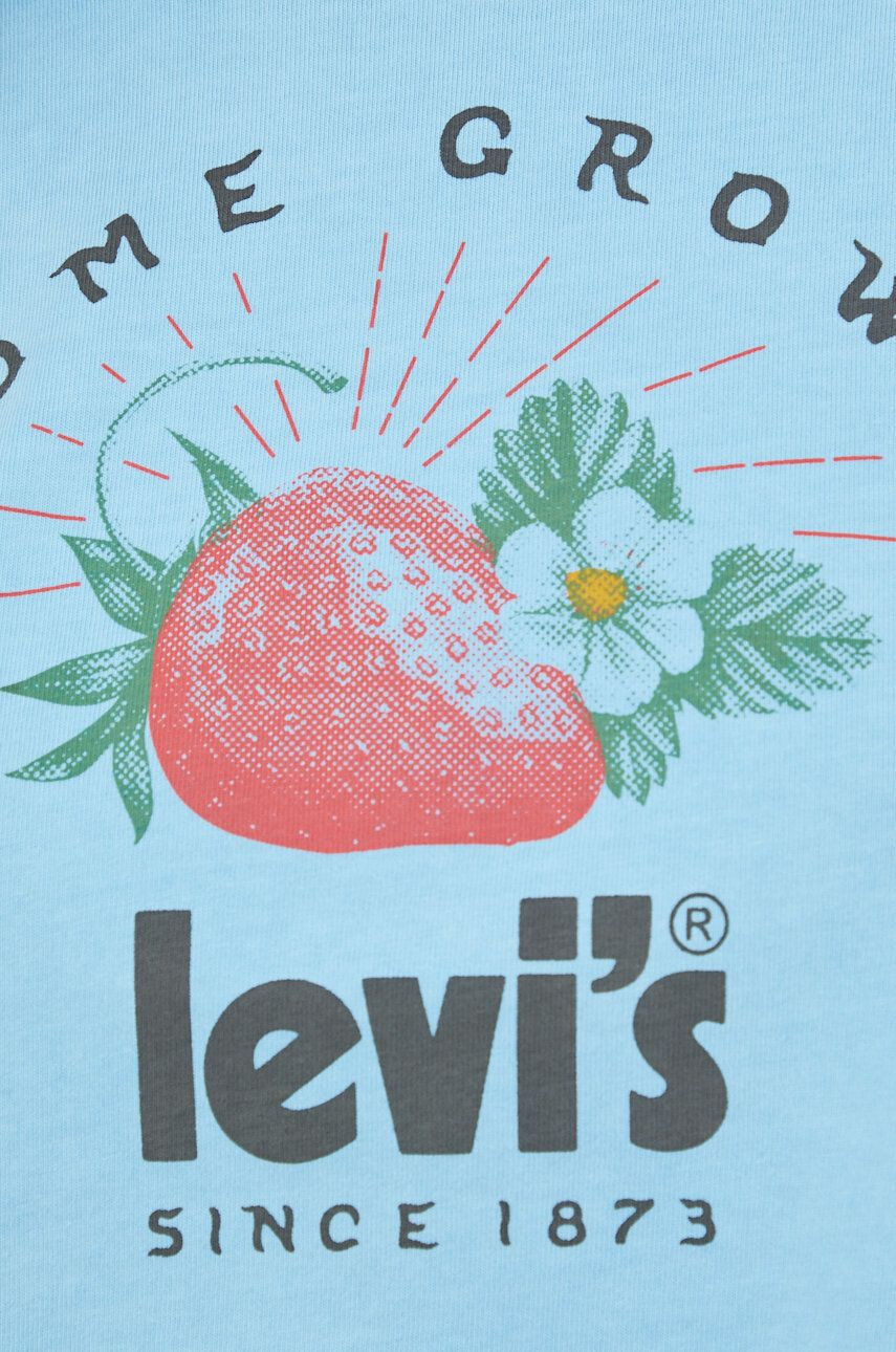 Levi's Bombažen t-shirt - Pepit.si