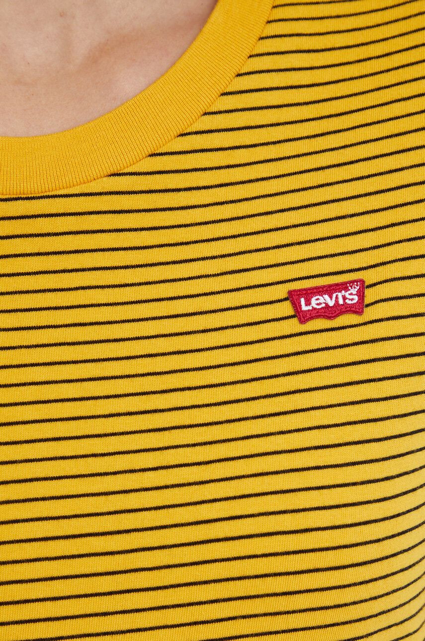 Levi's Bombažen t-shirt - Pepit.si