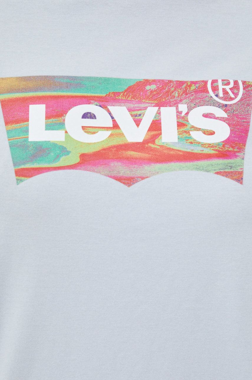 Levi's Bombažen t-shirt - Pepit.si