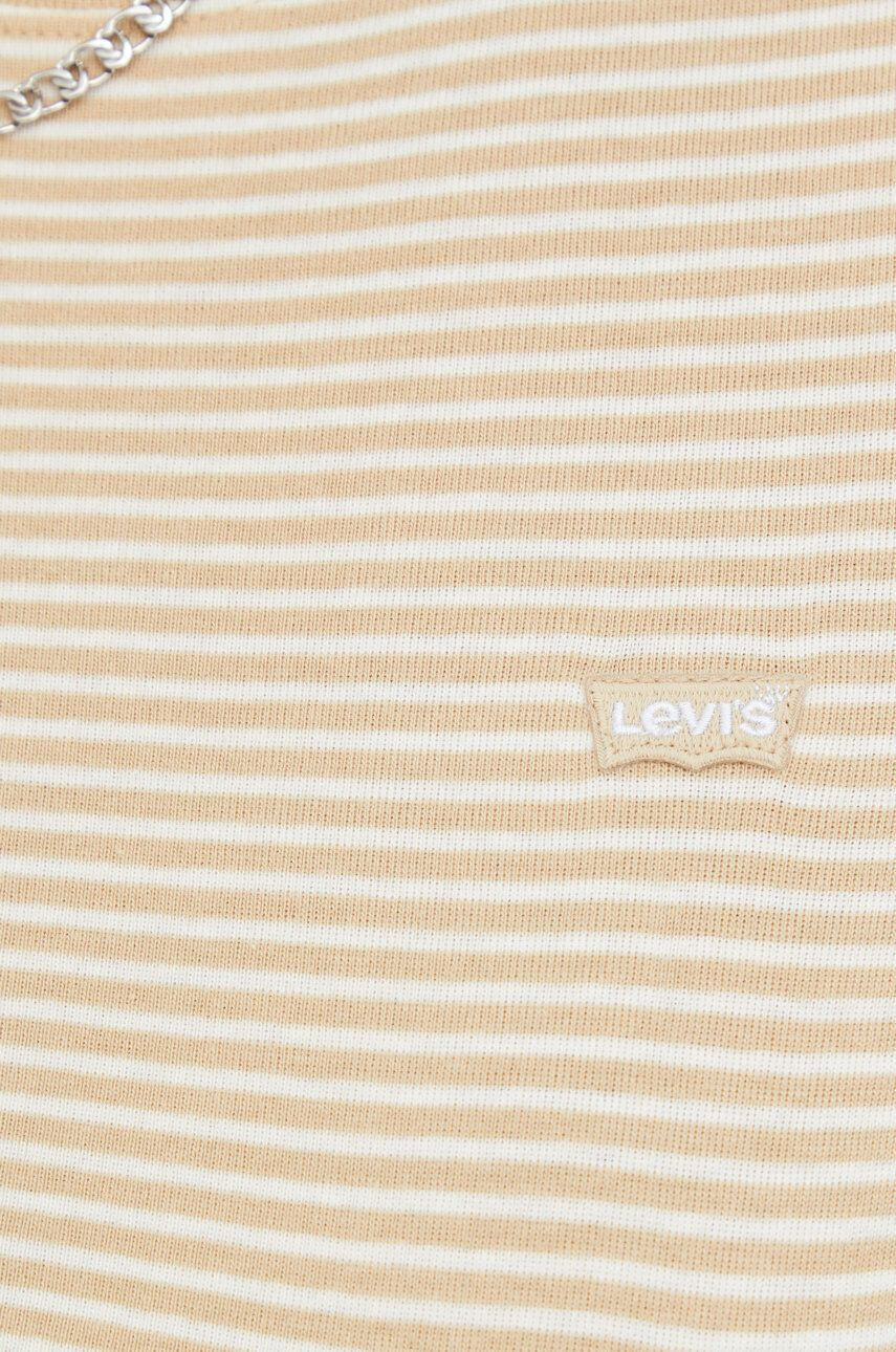 Levi's Bombažen t-shirt - Pepit.si