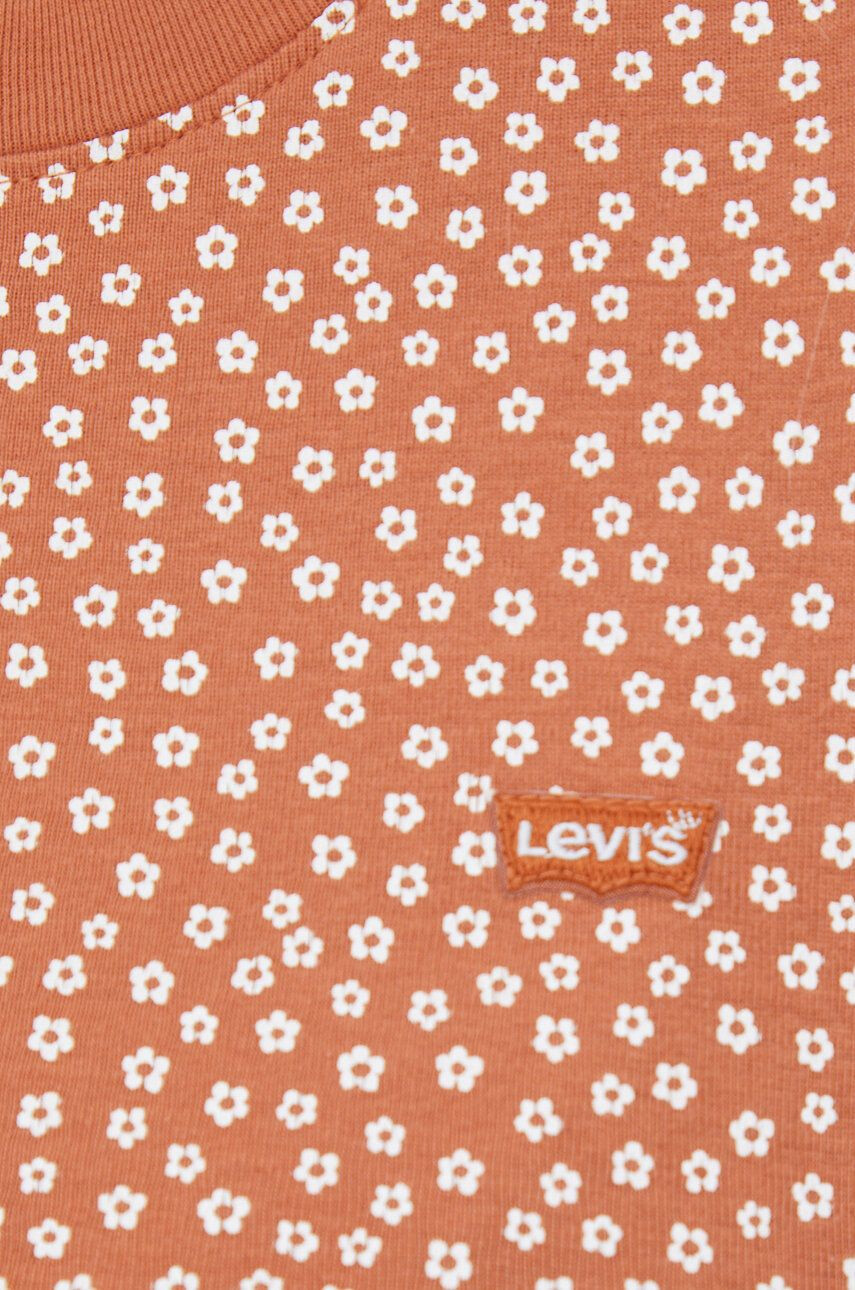 Levi's Bombažen t-shirt - Pepit.si