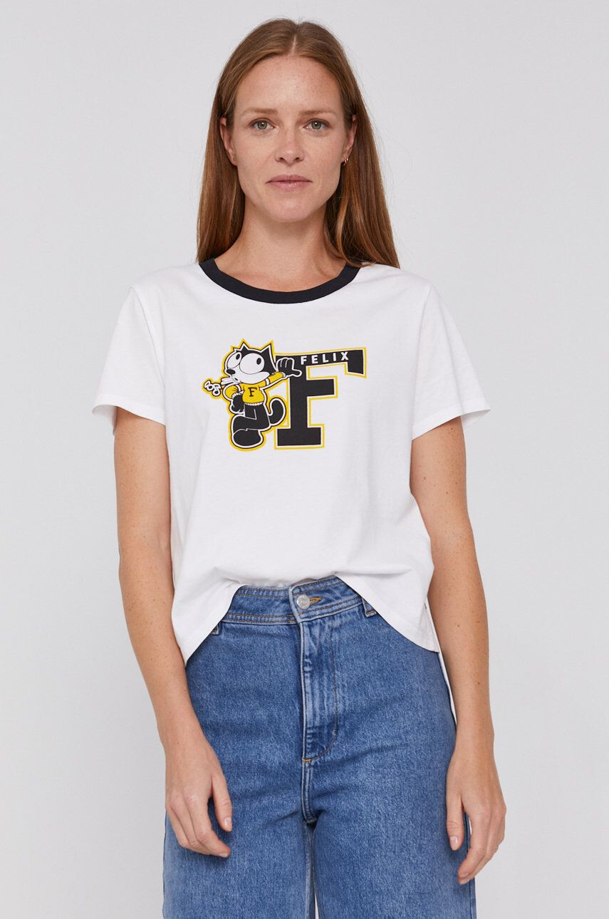 Levi's bombažen t-shirt x Felix The Cat - Pepit.si