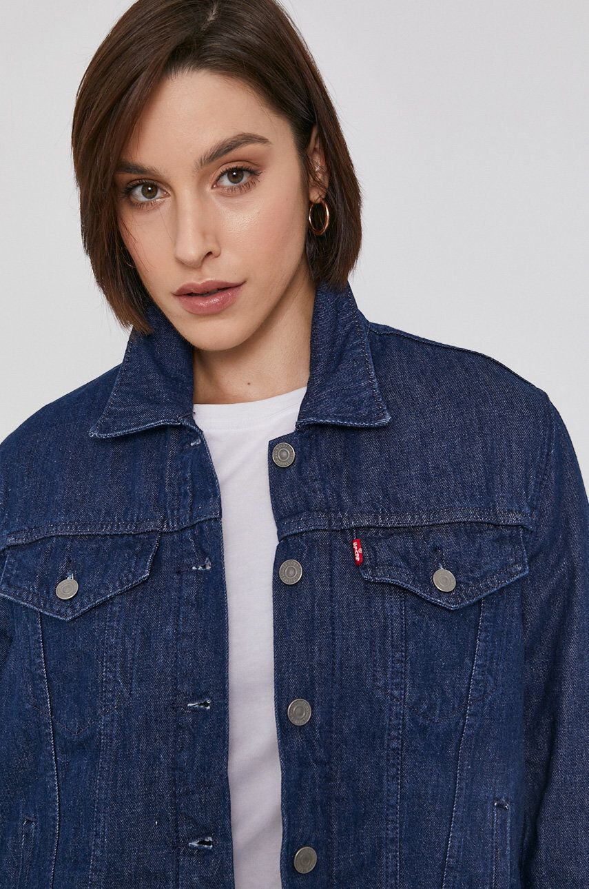 Levi's Bombažna jakna iz jeansa - Pepit.si