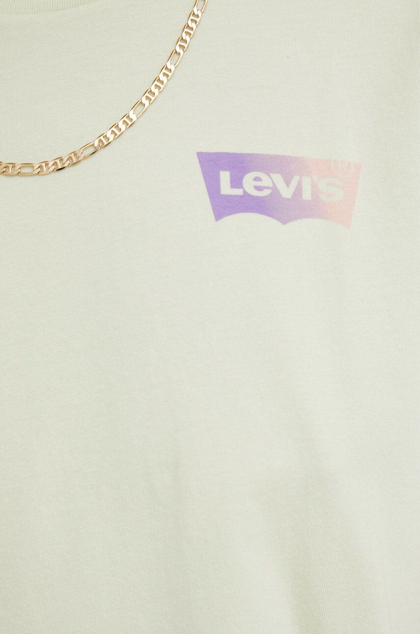 Levi's Bombažna kratka majica - Pepit.si