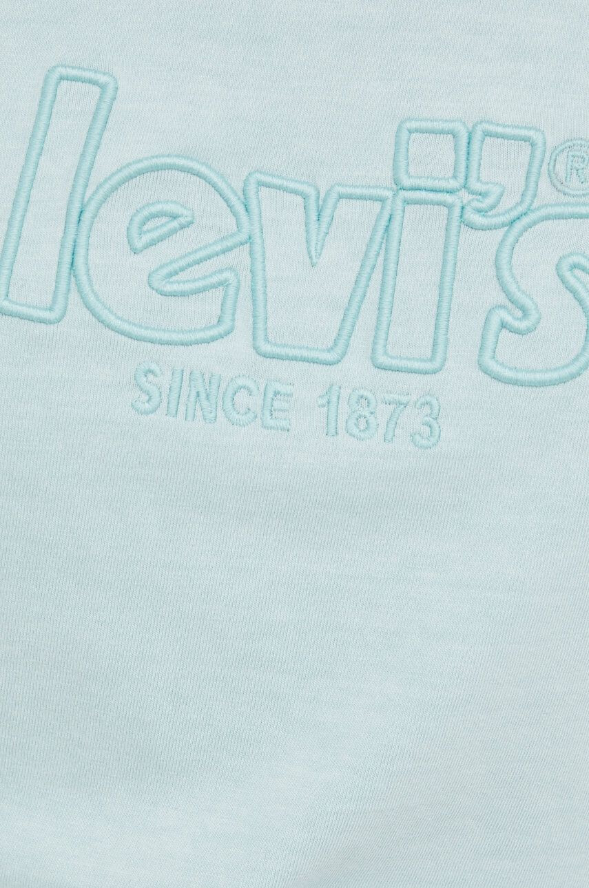 Levi's Bombažna kratka majica - Pepit.si