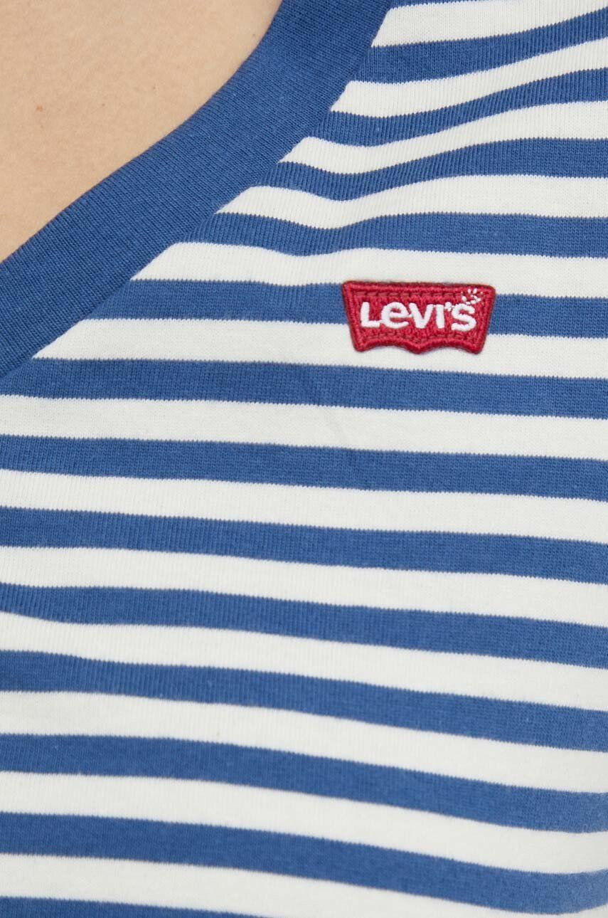 Levi's Bombažna kratka majica - Pepit.si