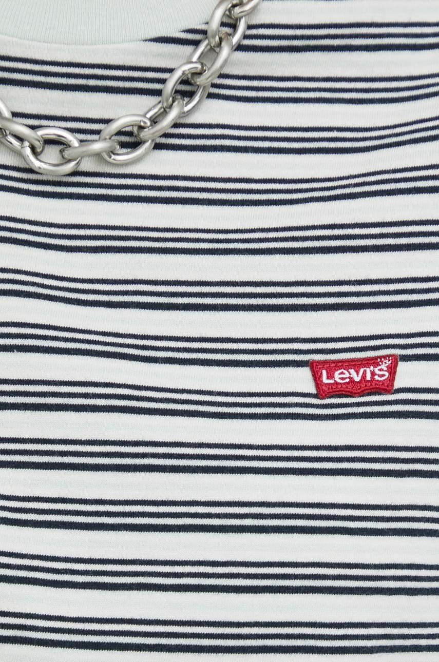 Levi's Bombažna kratka majica - Pepit.si