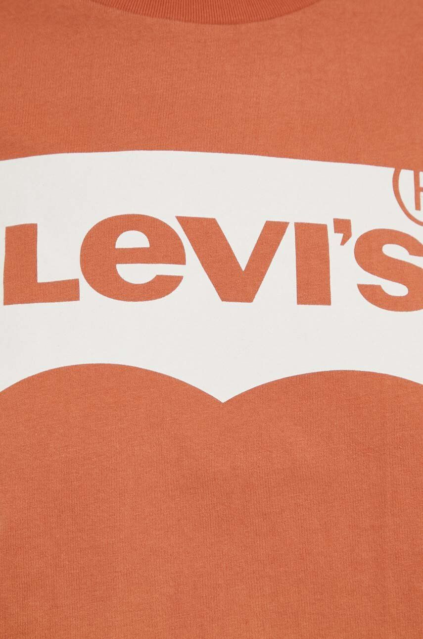 Levi's Bombažna kratka majica - Pepit.si