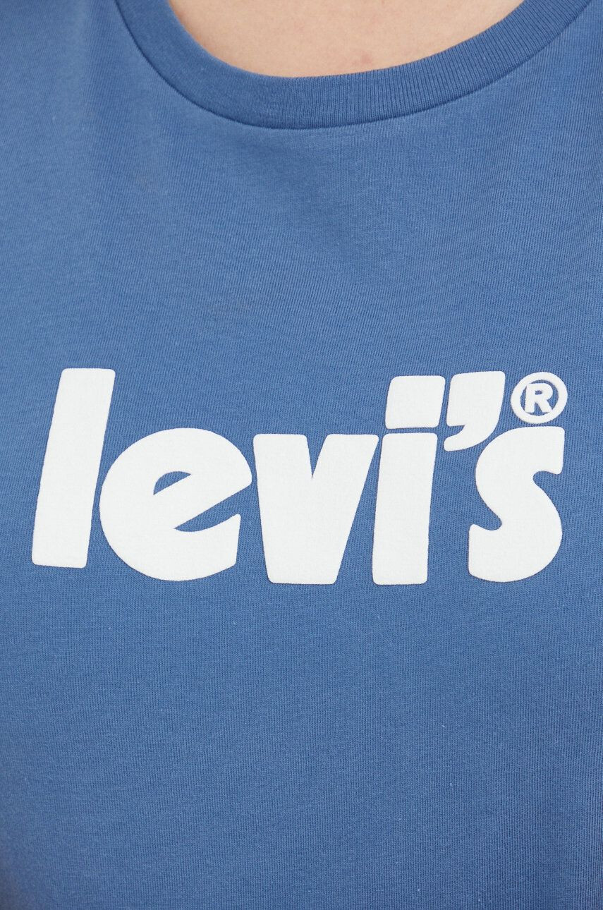 Levi's Bombažna kratka majica - Pepit.si