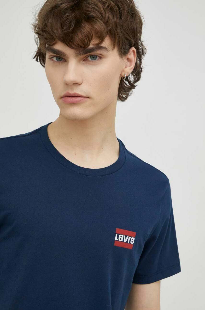 Levi's Bombažna kratka majica 2-pack - Pepit.si