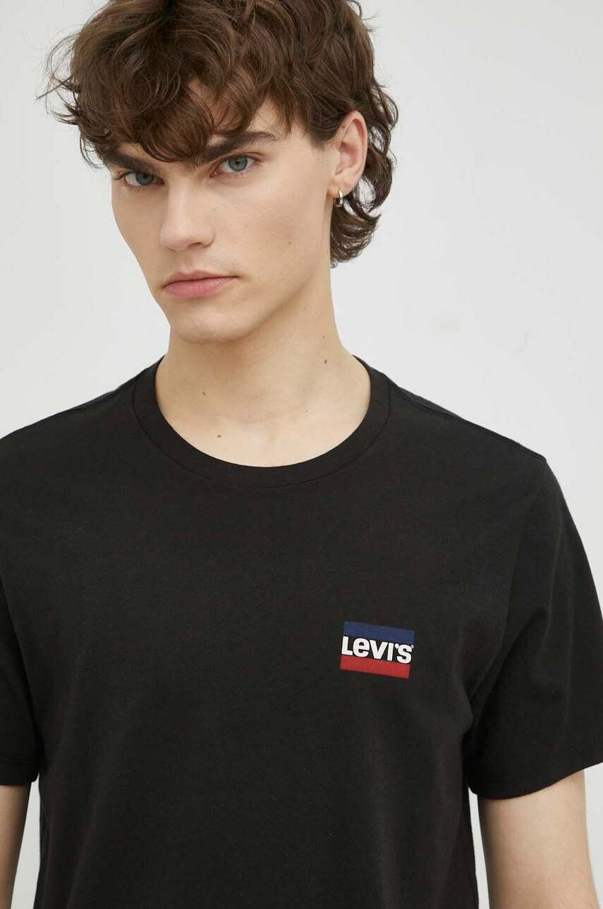 Levi's Bombažna kratka majica 2-pack - Pepit.si