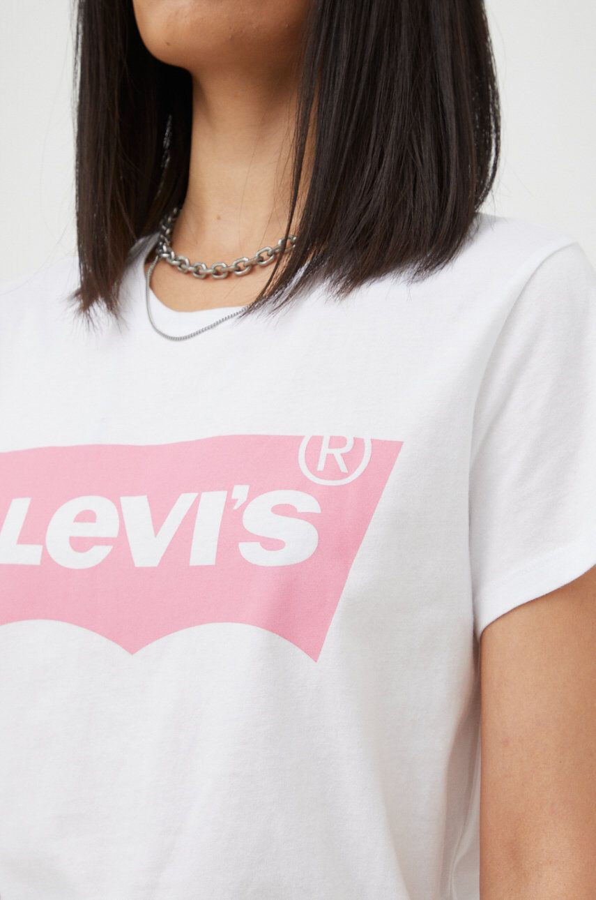 Levi's Bombažna kratka majica - Pepit.si