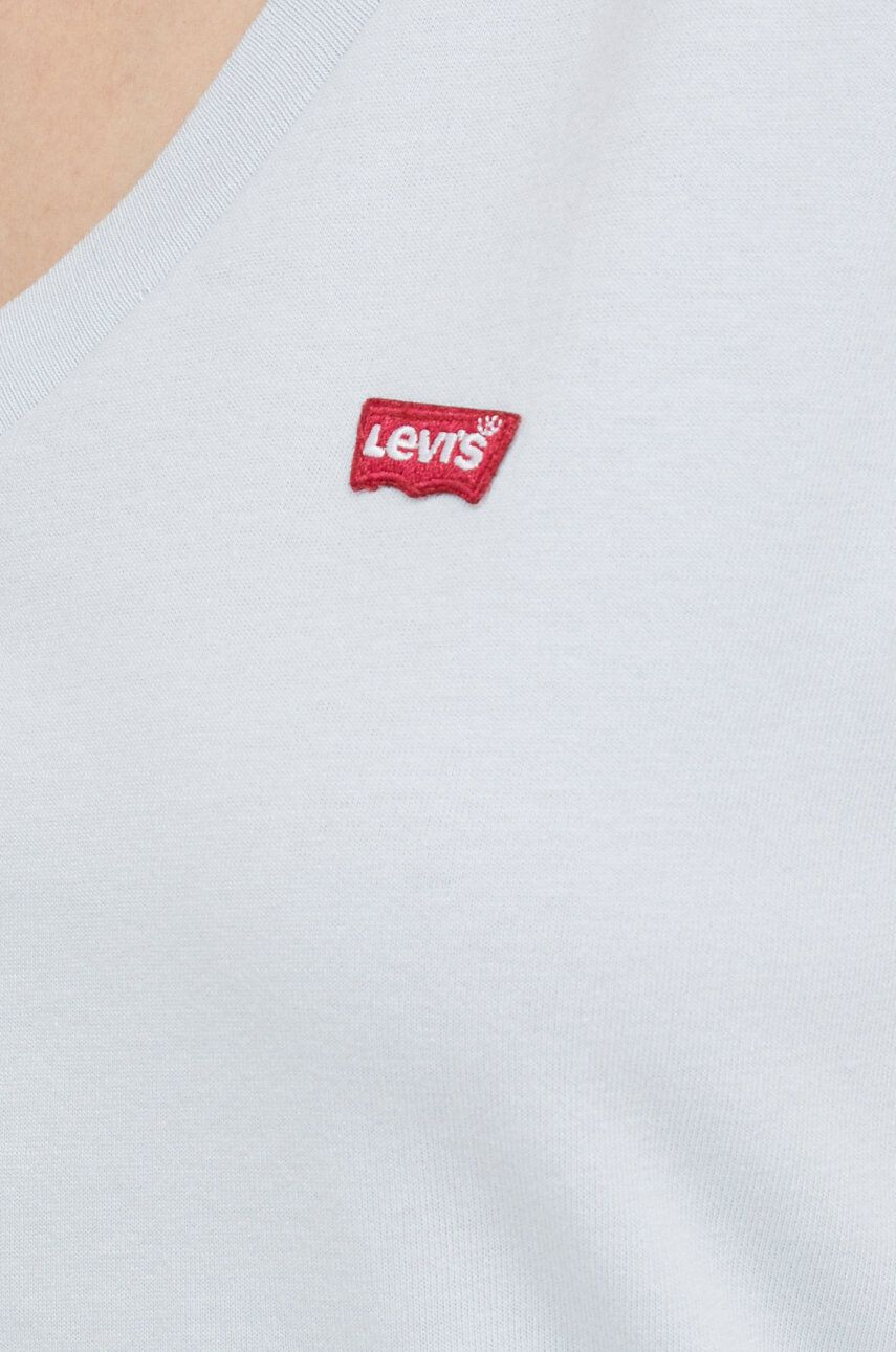 Levi's Bombažna kratka majica - Pepit.si